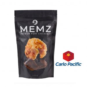 Memz Premium Pork Chicharon 250G