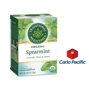 Traditional Medicinals Spearmint 16 Bags