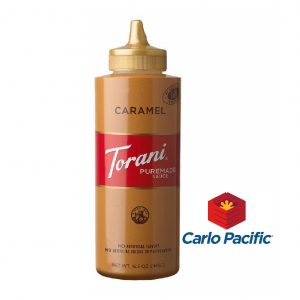 Torani Puremade Caramel Sauce 16.5oz