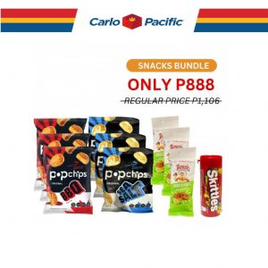 Carlo Pacific Snacks Bundle