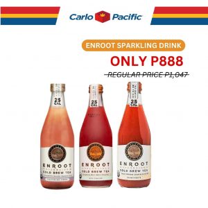 Carlo Pacific Enroot Sparkling Drink Bundle